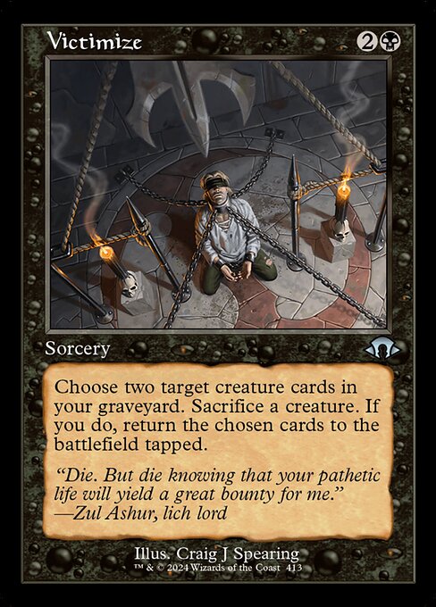 Victimize (Retro Frame) - Modern Horizons 3