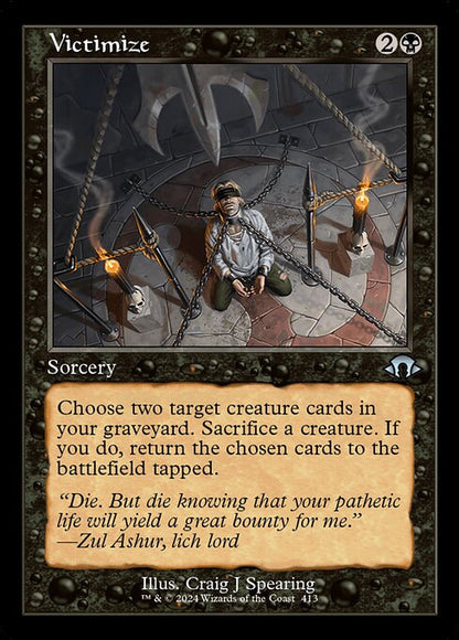 Victimize (Retro Frame) - Modern Horizons 3