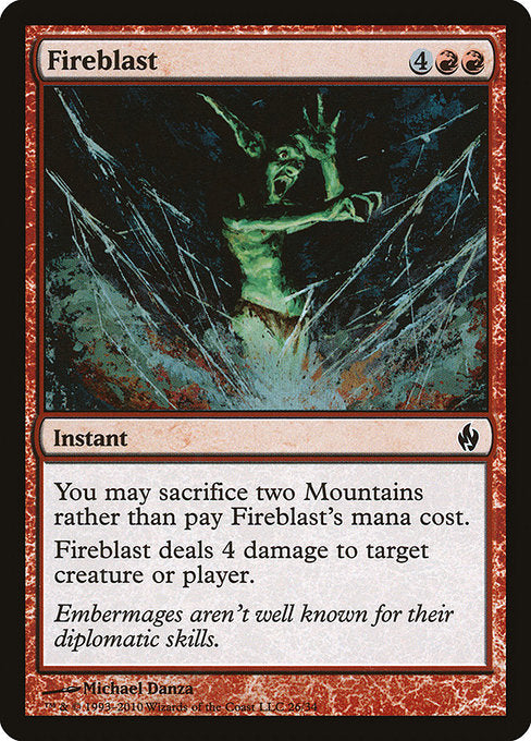 Fireblast - Premium Deck Series: Fire and Lightning