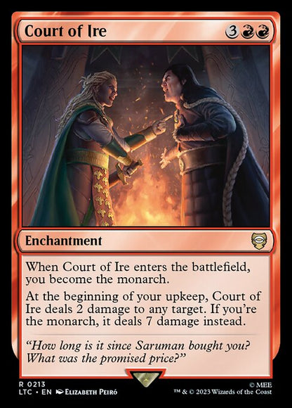 Court of Ire - Commander: The Lord of the Rings: Tales of Middle-earth