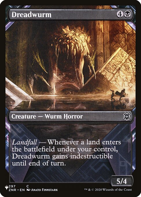 Dreadwurm - The List Reprints