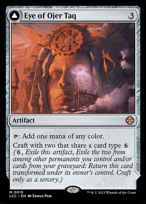 Eye of Ojer Taq - Commander: The Lost Caverns of Ixalan