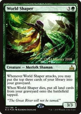 World Shaper - Prerelease Cards
