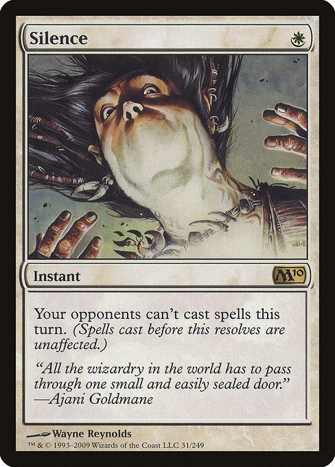 Silence - Magic 2010 (M10)
