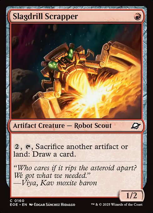 Slagdrill Scrapper - Edge of Eternities