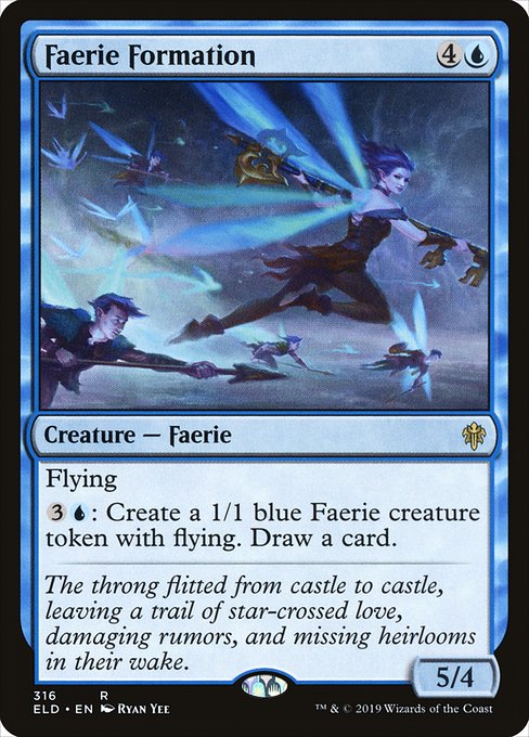 Faerie Formation - Commander: Wilds of Eldraine
