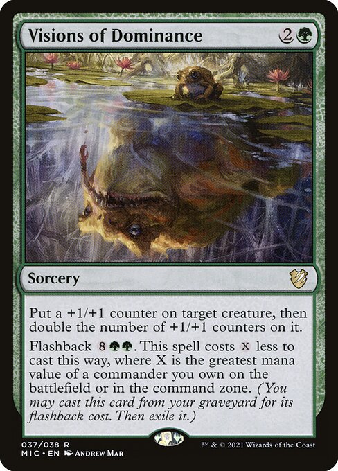 Visions of Dominance - Commander: Innistrad: Midnight Hunt