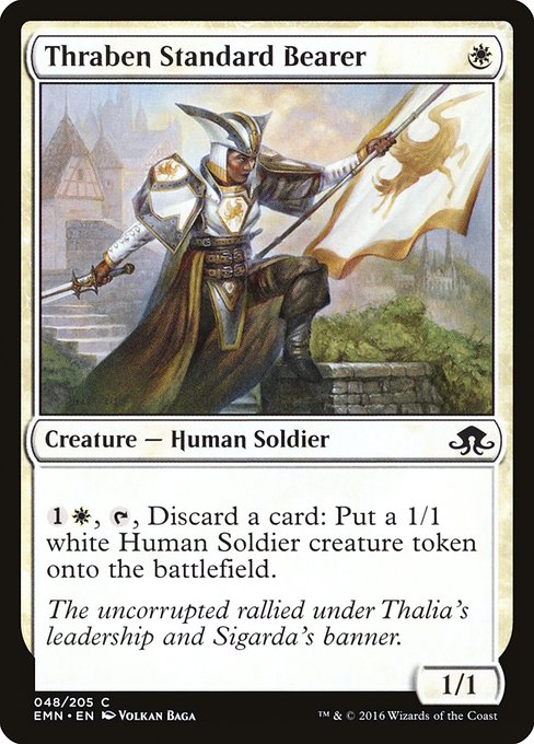Thraben Standard Bearer - Eldritch Moon