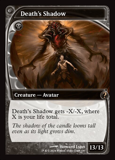 Death's Shadow (Future Sight) - Mystery Booster 2