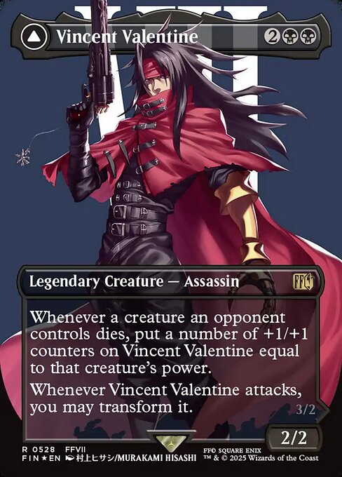 Vincent Valentine (Borderless) - FINAL FANTASY