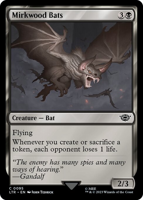 Mirkwood Bats - Universes Beyond: The Lord of the Rings: Tales of Middle-earth