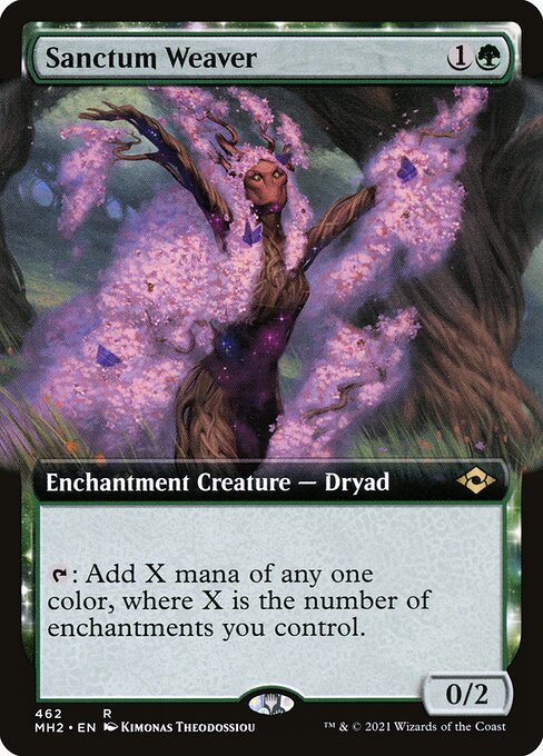 Sanctum Weaver (Extended Art) - Modern Horizons 2