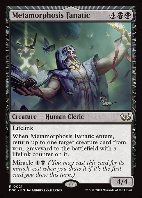 Metamorphosis Fanatic - Commander: Duskmourn: House of Horror
