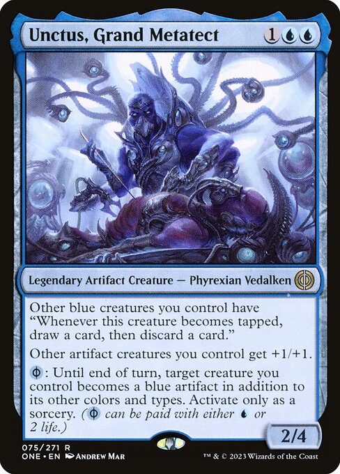 Unctus, Grand Metatect - Phyrexia: All Will Be One