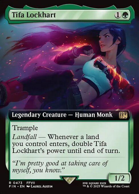 Tifa Lockhart (Extended Art) - FINAL FANTASY