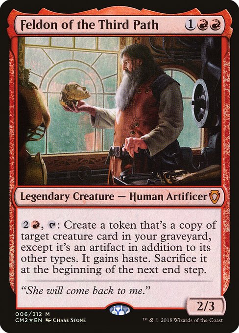 Feldon of the Third Path (Foil) - Commander Anthology Volume II
