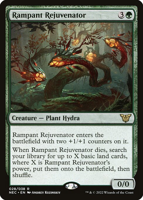 Rampant Rejuvenator - Commander: Kamigawa: Neon Dynasty