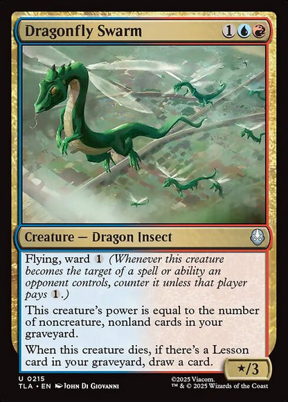 Dragonfly Swarm - Avatar: The Last Airbender