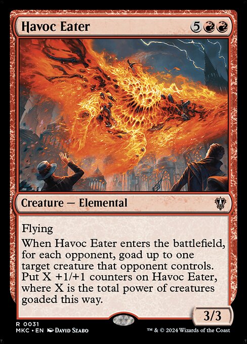 Havoc Eater - Commander: Murders at Karlov Manor
