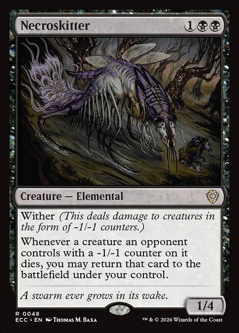 Necroskitter - Commander: Lorwyn Eclipsed