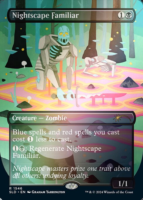 Nightscape Familiar (Rainbow Foil) - Secret Lair Drop Series