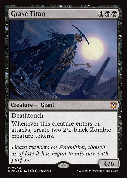Grave Titan - Commander: Aetherdrift