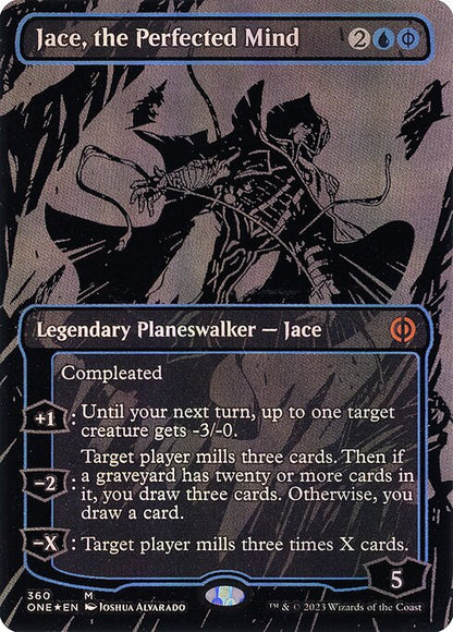 Jace, the Perfected Mind - Phyrexia: All Will Be One