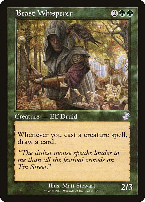 Beast Whisperer - Time Spiral: Remastered