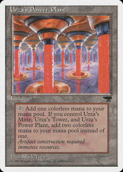 Urza's Power Plant (Columns) - Chronicles