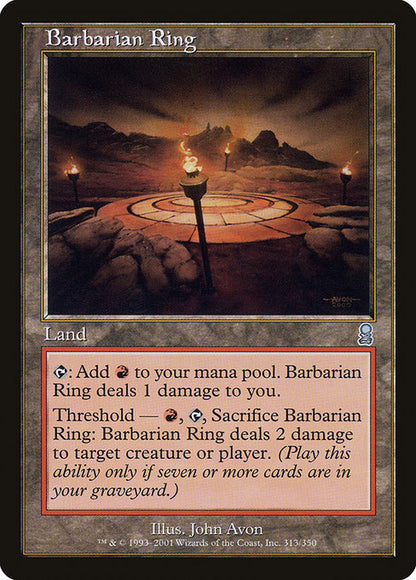 Barbarian Ring - Odyssey