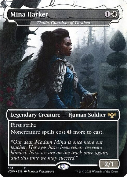 Mina Harker - Thalia, Guardian of Thraben - Innistrad: Crimson Vow