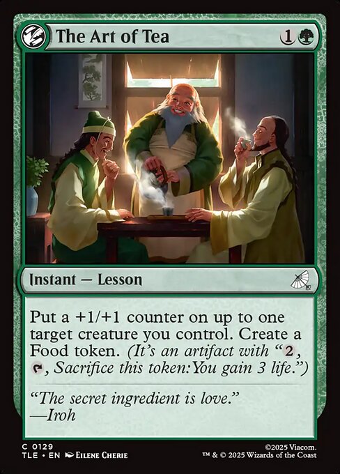 The Art of Tea - Avatar: The Last Airbender: Eternal-Legal