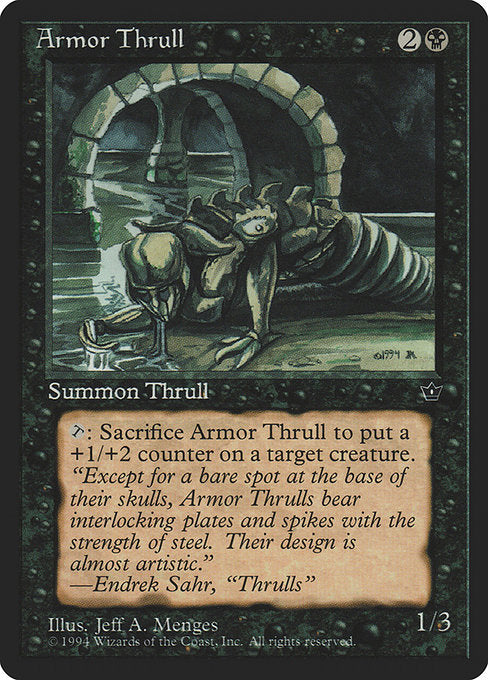 Armor Thrull (Menges) - Fallen Empires