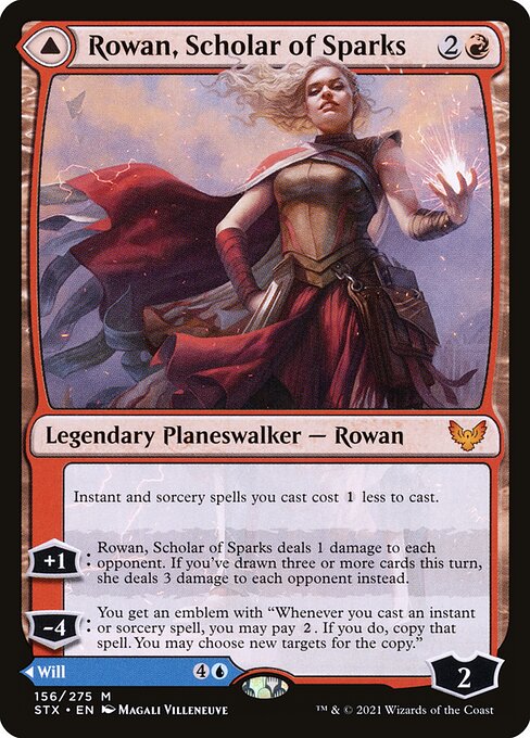 Rowan, Scholar of Sparks - Strixhaven: School of Mages