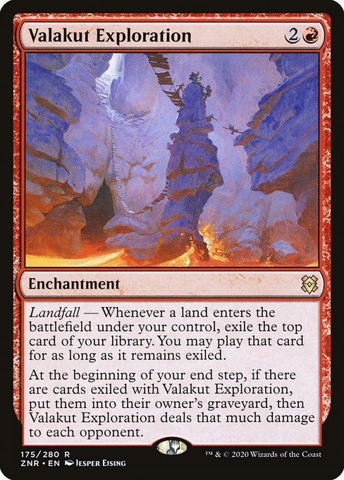 Valakut Exploration (Foil) - Zendikar Rising