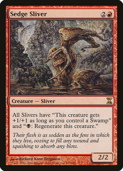 Sedge Sliver - Time Spiral