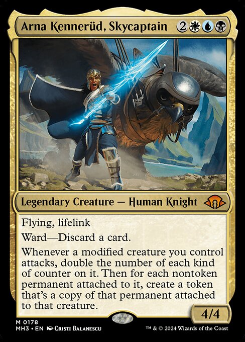 Arna Kennerud, Skycaptain - Modern Horizons 3