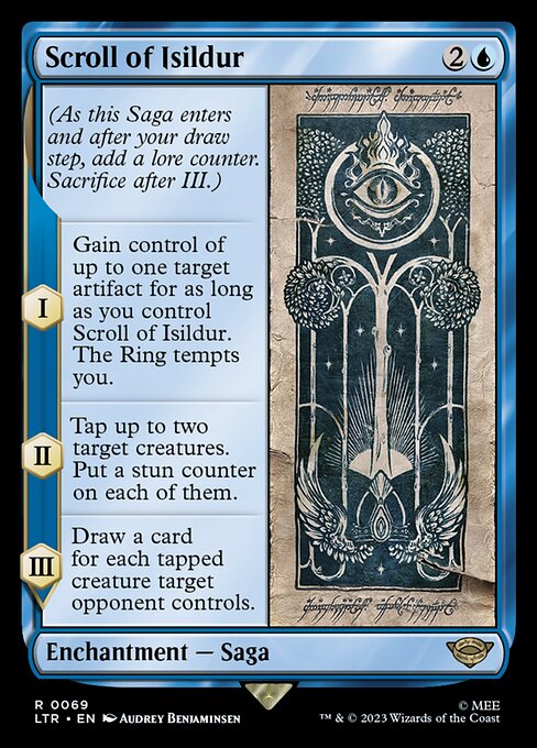 Scroll of Isildur (Foil) - Universes Beyond: The Lord of the Rings: Tales of Middle-earth