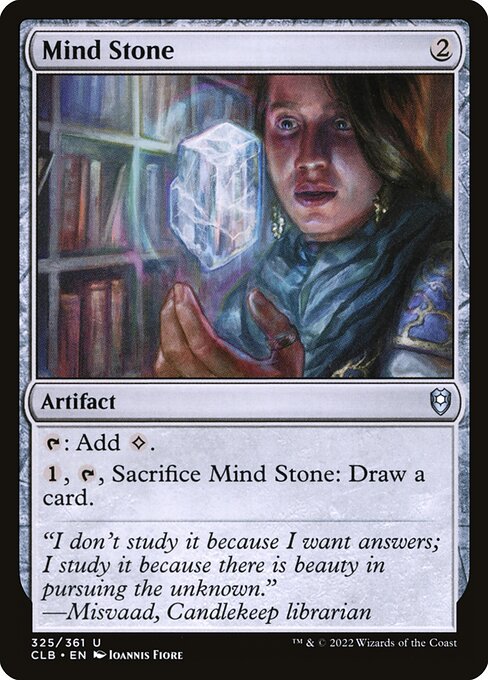 Mind Stone (Foil) - Commander Legends: Battle for Baldur's Gate