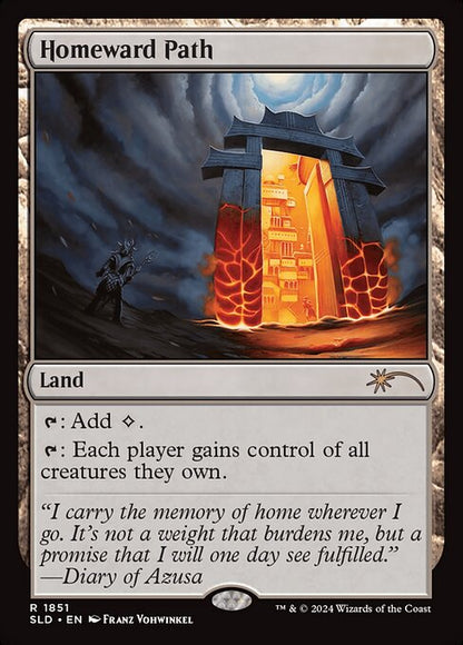 Homeward Path (1851) - Secret Lair Drop Series