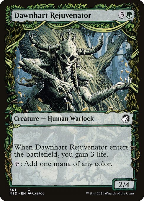 Dawnhart Rejuvenator (Showcase) (Foil) - Innistrad: Midnight Hunt