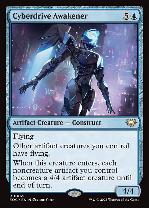 Cyberdrive Awakener - Commander: Edge of Eternities