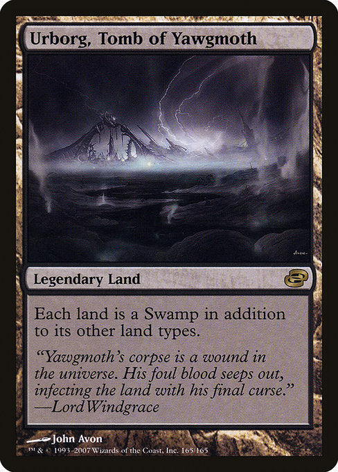 Urborg, Tomb of Yawgmoth - Planar Chaos