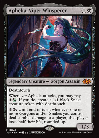 Aphelia, Viper Whisperer (Anime) - Foundations Jumpstart