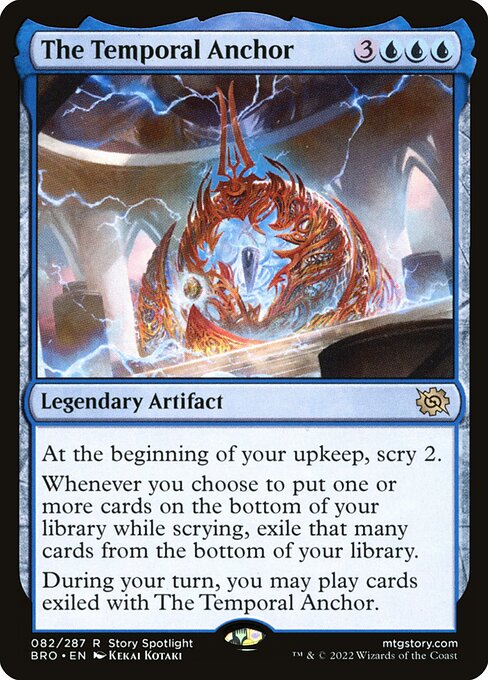 The Temporal Anchor - The Brothers' War