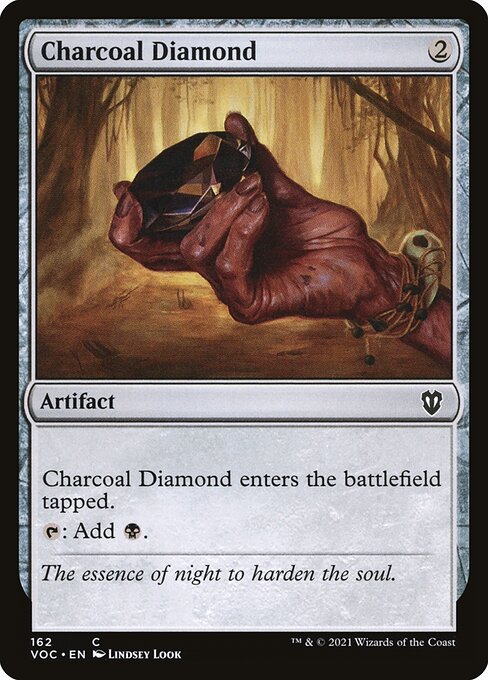 Charcoal Diamond - Commander: Innistrad: Crimson Vow