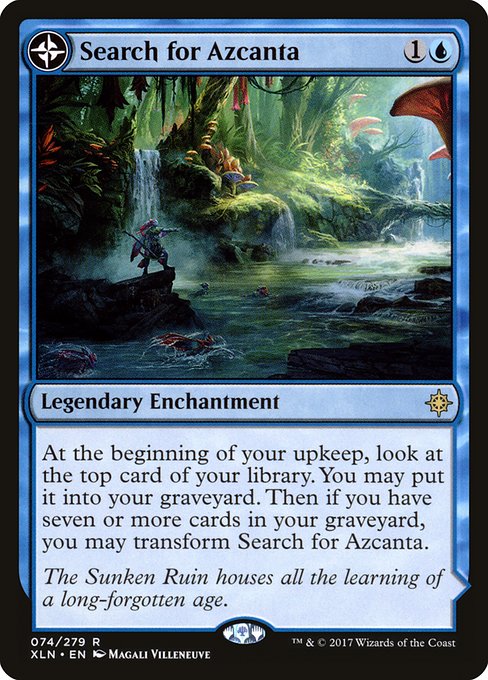 Search for Azcanta - Ixalan