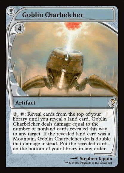 Goblin Charbelcher (Future Sight) - Mystery Booster 2