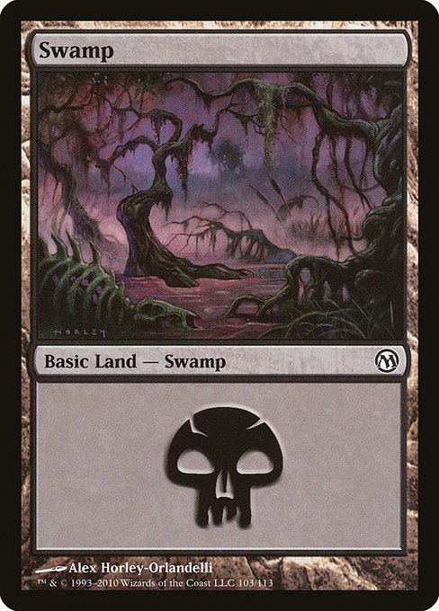 Swamp (103) - Duels of the Planeswalkers