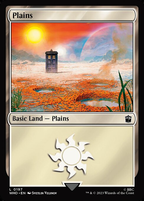 Plains (0197) - Universes Beyond: Doctor Who